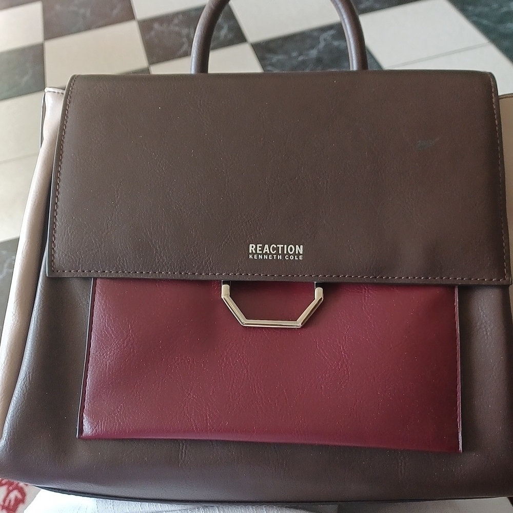 Kenneth Cole Reaction Concord Backpack Purse, 12x10